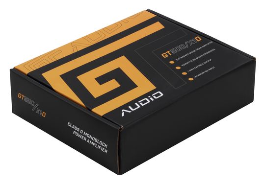 GT Audio GT-500/x1D   500wrms
